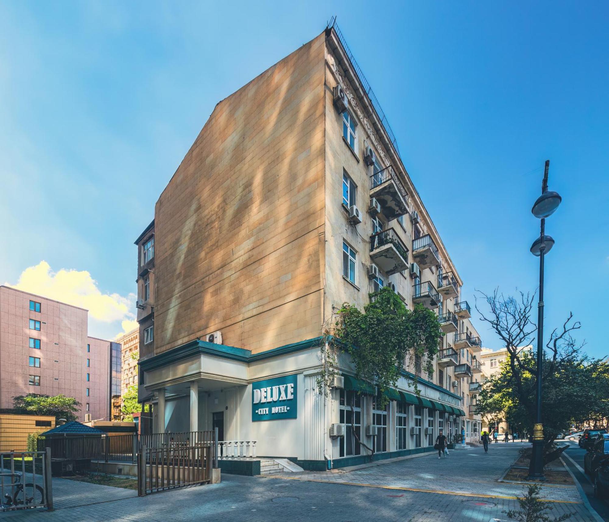 Deluxe Hotel Баку Экстерьер фото