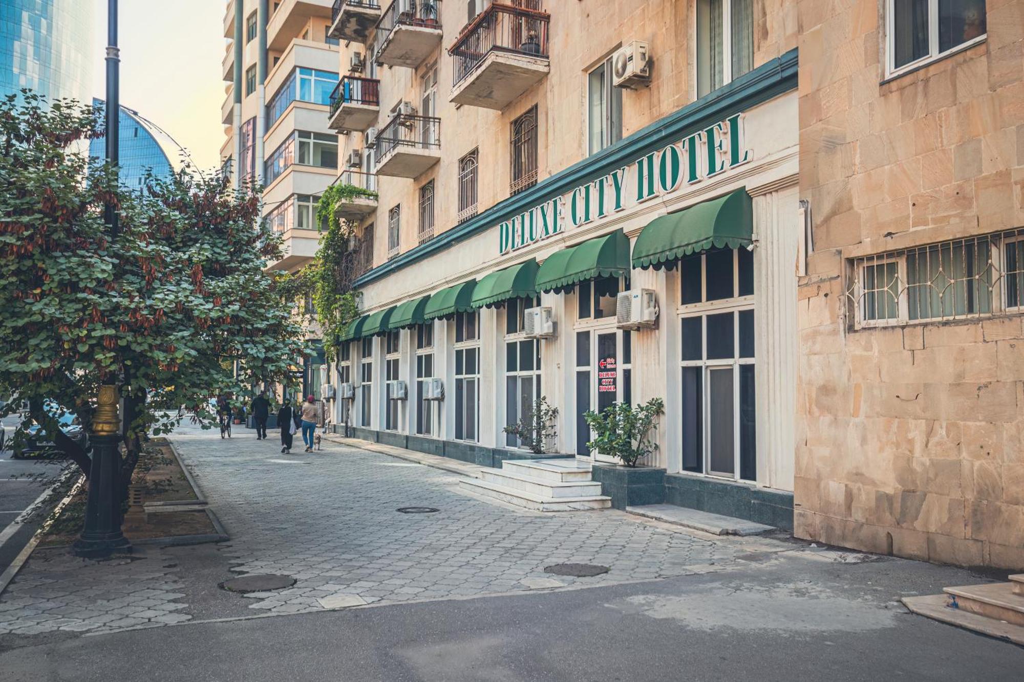 Deluxe Hotel Баку Экстерьер фото